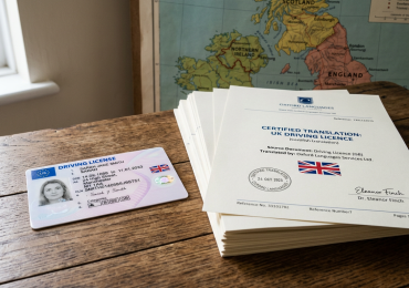 Driving Licence Translation FAQ UK